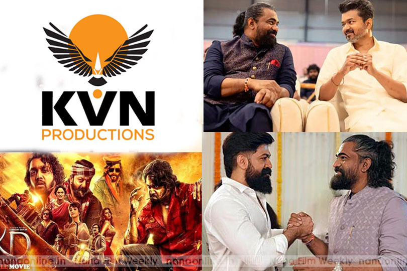 3 ചിത്രങ്ങൾ 1000 കോടിയിലധികം നിക്ഷേപം, പ്രതിസന്ധിയിൽ KVN പ്രൊഡക്ഷൻസ്..